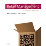 (G)(RM) RETAIL MANAGEMENT 12/E