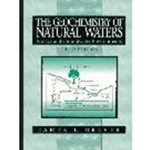 GEOCHEMISTRY OF NATURAL WATERS 3/E
