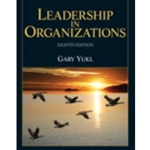 (ML) LEADERSHIP IN ORGANIZATIONS 8/E