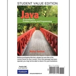 Student Value Edition for Java