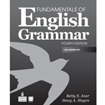 (CEL)(SET3)(M) FUND OF ENGLISH GRAMMAR STUDENT BK W/AUDIO & ANSWER KEY