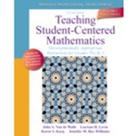 TEACHING STUDENT-CENTERED MATHEMATICS: GRADES PRE K-2