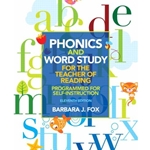 (A) PHONICS & WORD STUDY F/TEACHER OF READING 11/E