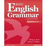 BASIC ENGLISH GRAMMAR:W/ANSWER KEY+2CDS