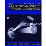 ELECTROMAGNETIC CONCEPTS & APPLICATIONS 4/E