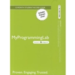 (SET2) MYPROGRAMMINGLAB W/EBOOK FOR INTRODUCTION TO PROGRAMMING USING PYTHON