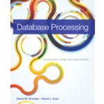 DATABASE PROCESSING 13/E