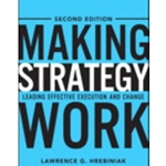 MAKING STRATEGY WORK