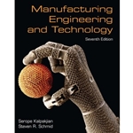 MANUFACTURING ENGINEERING & TECHNOLOGY 7/E