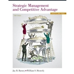 (SET3) STRATEGIC MANAGEMENT AND COPETITIVE ADVANTAGE W/MYMANAGEMENTLAB+EBOOK