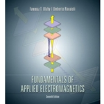 FUND OF APPLIED ELECTROMAGNETICS 7/E
