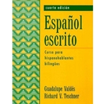 [NI-AZ] ESPANOL ESCRITO 4/E