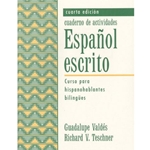 CUADERNO DE ACTIVIDADES ESPANOL ESCRITO 4/E