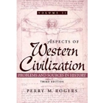 ASPECTS OF WESTERN CIVILIZATION 3/E VOL 2