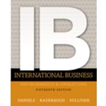 INTERNATIONAL BUSINESS 15/E