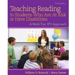 (LL) TEACHING READING TO STUDENTS WHO ARE AT RISK OR HAVE DISABILITIES 3/E