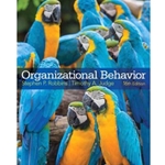 ORGANIZATIONAL BEHAVIOR 16/E