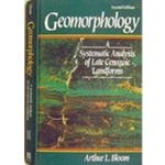 GEOMORPHOLOGY