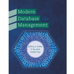 MODERN DATABASE MANAGEMENT 12/E