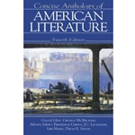 CONCISE ANTHOLOGY OF AMERICAN LITERATURE 4/E