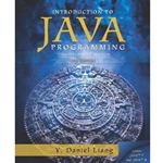 INTRO TO JAVA PROGRAMING: COMP 10/E