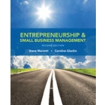 ENTREPRENEURSHIP & SMALL BUSINESS MANAGEMENT 2/E