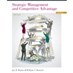 Strategic Management and Competitive Advantage