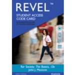 (SET2) REVEL ACCESS CARD W/EBOOK FOR SOCIETY:BASICS 13/E