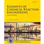 (DIGITAL) ELEMENTS OF CHEMICAL REACTION ENGINEERING 5/E