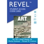 (SET2) REVEL ACCESS CARD FOR BRIEF ART HISTORY 6/E