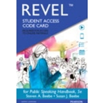 (SET2) REVEL ACCESS CODE FOR PUBLIC SPEAKING 5/E