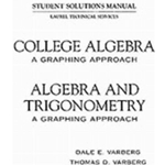 STUDENT SOL MNL VARBERG COLLEGE ALGEBRA