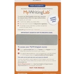 MYWRITINGLAB+PEARSON ETEXT-ACCESS CARD