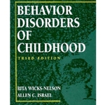 BEHAVIOR DISORDERS OF CHILDHOOD 3/E