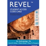 (SET2) REVEL ACCESS W/EBOOK FOR ANTHROPOLOGY 14/E