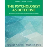 PSYCHOLOGIST AS DETECTIVE 6/E PSY 302 - 281030104101B