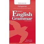 (CEL) MYENGLISHLAB W/EBOOK FOR BASIC ENGLISH GRAMMAR