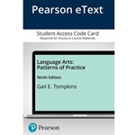 (EBOOK) LANGUAGE ARTS 9/E ENHANCED PEARSON ETEXT