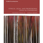 ETHICAL, LEGAL & PROF ISSUES IN COUNSELING 5/E