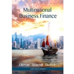 (SET3) MULTINATIONAL BUSINESS FINANCE W/MYFINANCELAB+EBOOK