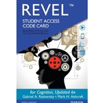 (SET2) REVEL FOR COGNITION 6/E ACCESS CODE