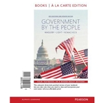 Government by the People, 2014 Election Update, Books a la Carte Edition Plus REVEL -- Access Card Package