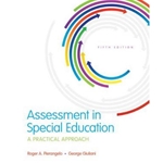 (LL) ASSESSMENT IN SPECIAL EDUCATION 5/E