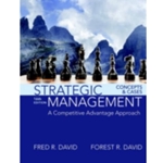 STRATEGIC MANAGEMENT 16/E