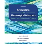 ARTICULATION & PHONOLOGICAL DISORDERS 8/E