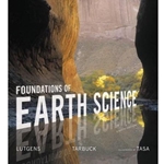 FOUNDATIONS OF EARTH SCIENCE