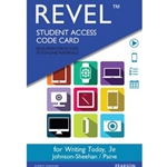 (SET2) REVEL FOR WRITING TODAY 3/E MLA UPDATE