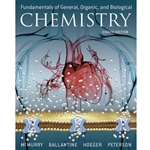 CHEM 1120C/2120 MCMURRY COURSE MATERIALS ACCESS COMPLETE/SELECT
