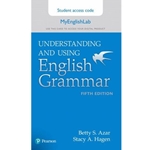 (CEL) MYENGLISHLAB W/EBOOK FOR UNDERSTANDING AND USING ENGLISH GRAMMAR 5/E