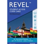 (SET2) REVEL ACCESS CARD W/EBOOK F/ INTL RELATIONS 11/E